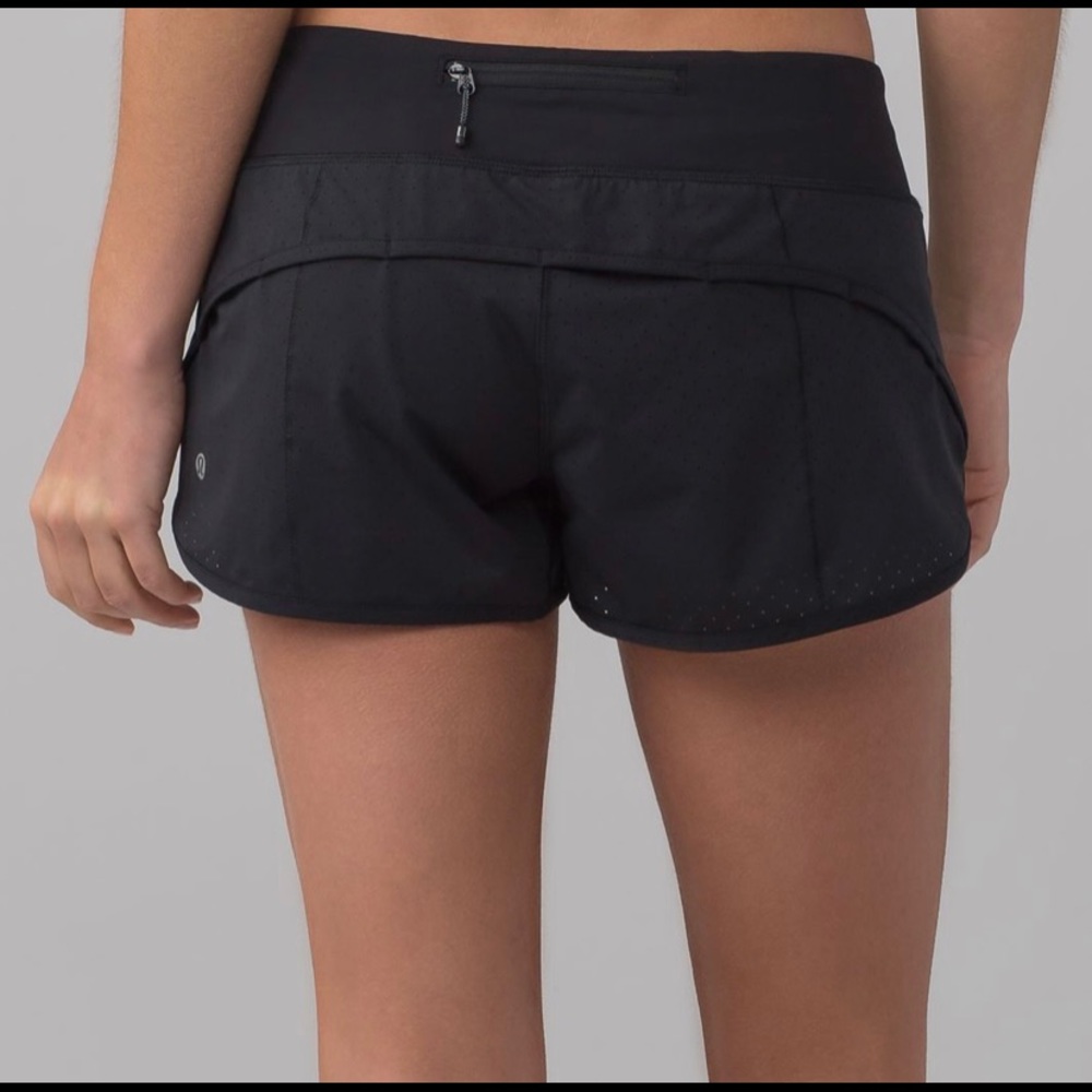 Lulu lemon speed shorts
